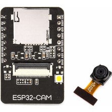 OEM ESP32-CAM Wifi & Bluetooth Geliştirme Kartı + Rhyx M21-45 Kamera Modülü