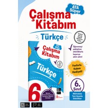 Ata Yayıncılık 6. Sınıf Ata Süper Türkçe Çalışma Kitabım