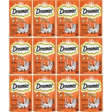 Dreamies Tavuklu Kedi Ödülü 60 g X 12 Adet