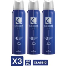 Caldion Erkek Deodorant 150 ml x 3 Adet