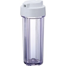 Esli 10” Şeffaf Housing 1/4'' Çift Contalı-22000115