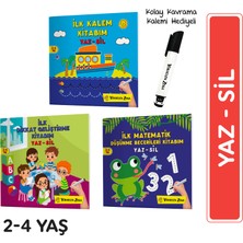 Yükselen Zeka Mucit Karınca Yaz Sil Serisi - 1