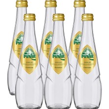 Pınar Premium Gazlı Su 6x330 ml