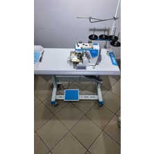 Jack C4-4-M03/333-X 4 Iplik Akıllı Overlok Makinesi
