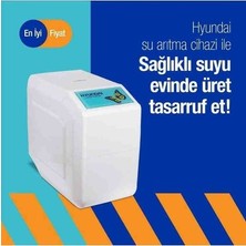Hyundai Su Arıtma Cihazı Pompasız Hnd 35