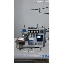 Yuki D5F-4-M03/333 4 Iplik Akıllı Ip Kesicili Overlok Makinesi