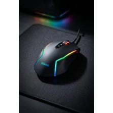 Redline 8000 Dpi / 7 Makro Tuşu / 1.8 M Örgülü Kablo RGM-656 Gaming Mouse
