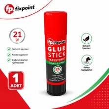 Danacı Kırtasiye Stick Yapıştırıcı 21 gr Glue Stick Yapıştırıcı Fixpoint Solvent Içermez 1 Adet