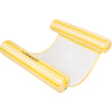 Flamingueo Fileli Şişme Havuz Hamak Boogie Yellow