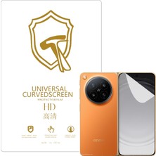 Microcase Oppo Find N6  ile Uyumlu Full Tpu Nano Ön Ekran Koruma Filmi - EKM101