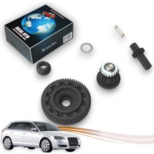 İdeal Otomotiv Audi A3 8p Sunroof Motor Dişlisi Tamir Seti Oem 1Q0959591C 92104500 1704133B Uyumlu