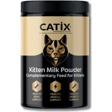 Catix Anne Sütü Destekli Yavru Kedi Süt Tozu Biberon Hediyeli 200 gr