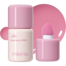 Millefee Shake Drop Blush Blueberry Milk, 1 Adet