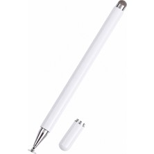 Five-E Universal 2 In1 Dokunmatik Stylus Disk Pen ve Tükenmez Tablet Kalemi Telefon Tüm Dokunmatik Ekranlara Uyumlu