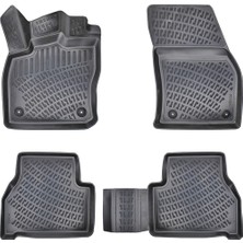 Vw caddy 3d havuzlu paspas 2020+ Rizline