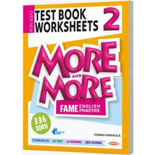 2. Sınıf More And More Fenomen Worksheets Testbook Maarif