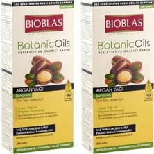 Bioblas Botanic Oils Argan Yağlı Şampuan 360 ml 2 Adet