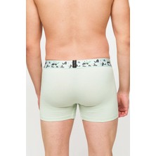 Paul Kenzie 3'lü Erkek Boxer - Eco Characters - Ecological