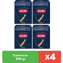 Barilla Casarecce 500 gr x 4 Adet