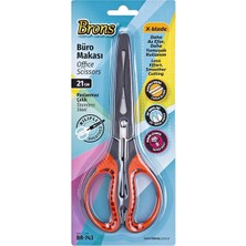 Brons BR-743 Makas Koruma Kılıflı 21 cm