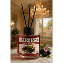 Jardin D'or Blackberry Reed Diffuser  Böğürtlen Çubuklu Oda Kokusu 120 ml