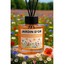 Jardin D'or Wildflowers Reed Diffuser  Kır Çiçekleri Çubuklu Oda Kokusu 120 ml