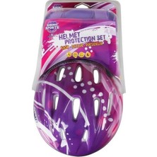 Sunman Kask Dizlik Dirseklik Koruyucu Set