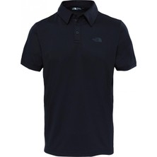 The North Face NF0A2WAZ M Tanken Polo Siyah Erkek T-Shirt