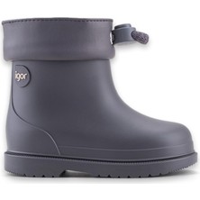 Igor W10257K Bimbi Euri Yağmur Gri Çocuk Çizme