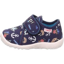 Superfit 009246 K Çocuk Lacivert Erkek Çocuk Panduf