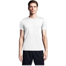 Lescon 26S-1220-26B Kısa Kol T Beyaz Erkek T-Shirt
