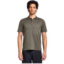 Lescon 26S-1297-26B Kısa Kol Polo Yaka T Haki Erkek T-Shirt
