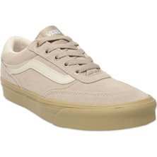 Vans VN000D7U Brooklyn Ls Sneakers Gri Unisex Spor Ayakkabı
