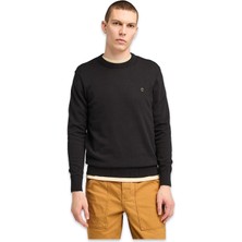 Timberland TB0A2BMM Williams River Cotton Yd Sweater Siyah Erkek Sweatshirt