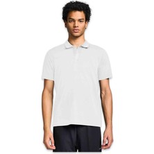 Lescon 26S-1297-26B Kısa Kol Polo Yaka T Beyaz Erkek T-Shirt