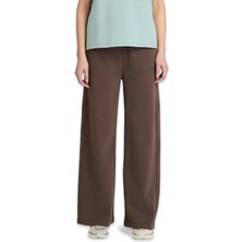 Timberland TB0A41WB Lush Comfort Palazzo Pants Kahverengi Kadın Eşofman Altı