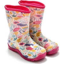 Twigy NN0607 Yağmur Pembe Çocuk Çizme