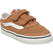 Vans VN000D7X Brooklyn Ls V Sneakers Kahverengi Çocuk Spor Ayakkabı