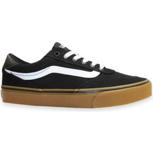 Vans VN000D7Q Brooklyn Ls Sneakers Siyah Unisex Spor Ayakkabı