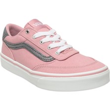 Vans VN000EHX Brooklyn Ls Sneakers Pembe Kadın Spor Ayakkabı