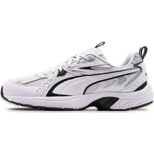 Puma 402623 Milenio Tech Günlük Beyaz-Siyah Unisex Spor Ayakkabı