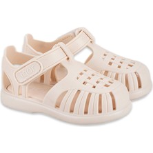 Igor 10271 K Tobby Solid Krem Çocuk Sandalet