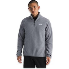 The North Face NF0A8D0Q M Glacier Fleece 1/4 Zip Jacket Erkek Outdoor