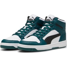 Puma 369573 Puma Rebound Layup Sl Günlük Yeşil Unisex Spor Ayakkabı