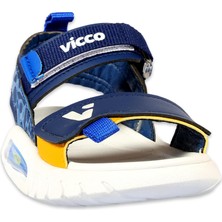 Vicco 332.P25Y.203 Dekan Patik Phylon Lacivert Çocuk Sandalet