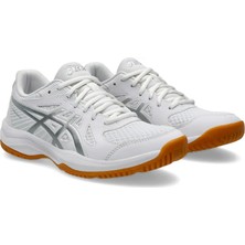 Asics 1072A107 Upcourt 6 Voleybol Beyaz Kadın Spor Ayakkabı