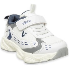 Vicco 346.P25Y.202 Tag Günlük Beyaz Çocuk Spor Ayakkabı