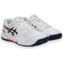 Asics 1044A077K Gel-Dedicate 8gs Tenis Beyaz Unisex Spor Ayakkabı