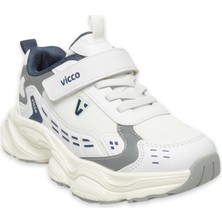 Vicco 346.F25Y.225 Tag Günlük Beyaz Çocuk Spor Ayakkabı