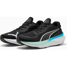 Puma 310779 Scend Pro 2 Koşu Siyah-Mavi Unisex Spor Ayakkabı